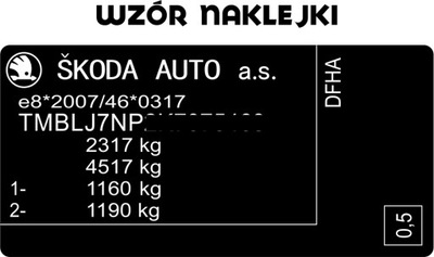 TABLA LIMPIA SKODA PEGADURA LIMPIA  