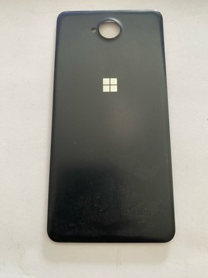 Obudowa klapka Nokia Lumia 650 Czarna