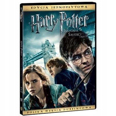 Film Harry Potter i Insygnia Śmierci cz.1 płyta DVD