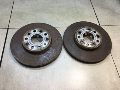 Диск тормозная перед audi a3 8p 2.0 fsi фото №1