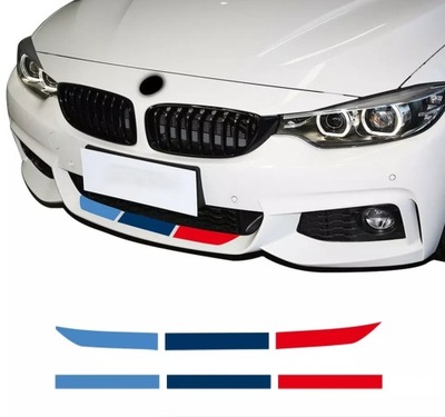 NAKLEJKI PERFORMANCE ZDERZAKI BMW M5 F30 F10 G30