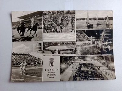 BERLIN STADION BASEN IGRZYSKA OLIMPIJSKIE LEKKOATLETYKA 1224 Z1