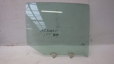 Стекло дверь правый задняя renault megane iii hb фото №1