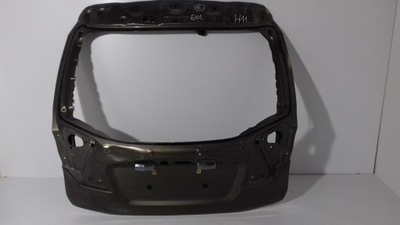 Toyota c-hr кришка багажника задня 6x1 lift фото №1