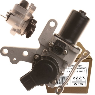 Turbo actuator блок управления турбины vb23, vb37 toyota land cruiser - 4.5 d фото №1