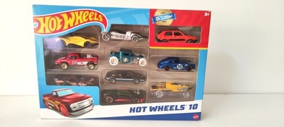 HOT WHEELS Autka Zestaw Pojazdów