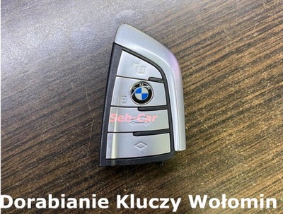 Kluczyk BMW E, F Kodowanie Dorabianie Wołomin