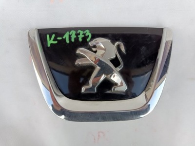 Значок эмблема aa3563161300 peugeot 308 lift фото №1