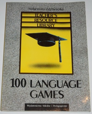 MAŁGORZATA ZDYBIEWSKA, 100 LANGUAGE GAMES