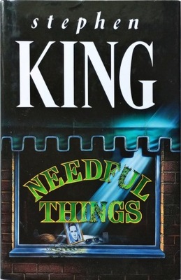STEPHEN KING - NEEDFUL THINGS /TWARDA/