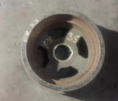 Шкив infiniti fx 35 3.5 v6 фото №1