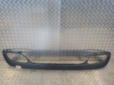 Mercedes c klasa w205 молдинг бампера задня спойлер фото №1