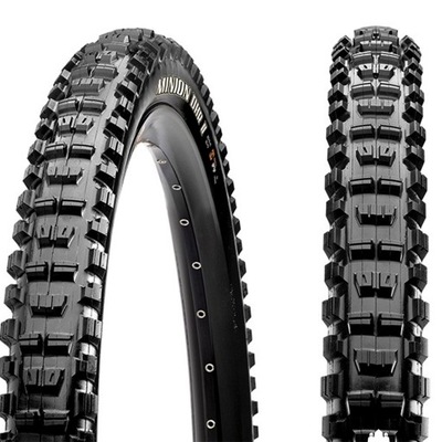 Opona 26x2,40 MAXXIS DH.MINION DHR II BUTYL INSERT 60TPI 2PLY 60A