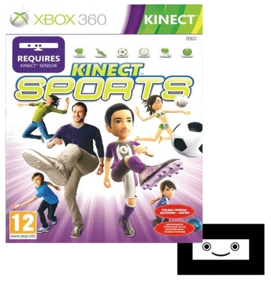 KINECT SPORTS Po Polsku PL XBOX 360