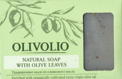 Olivolio Classic Soap Olive Leaves Mydło kostka