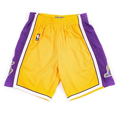 Mitchell Ness NBA Spodenki Los Angeles Lakers XXL