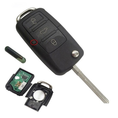 CZ ID48 CHIPY 434MHZ 1J0959753AH PARA PASSATA SKODA  