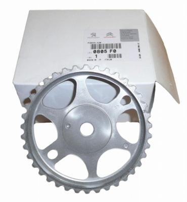 Колесо вала розподільного валу c4 partner 307 1.6 16v 0805.f0 фото №1