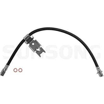 Шланг тормозной задний r hummer h3 2003-2007 фото №1