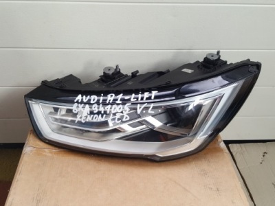 Audi a1 lift 8xa941005 лампа левый перед ксенон led фото №1