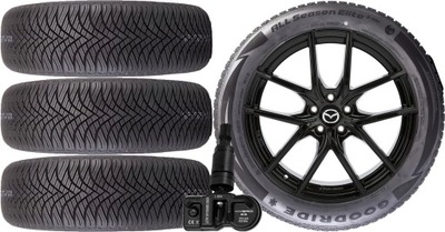 RUEDAS CALOROCZNE MAZDA CX-7 GOODRIDE 235/60R18+TPMS  