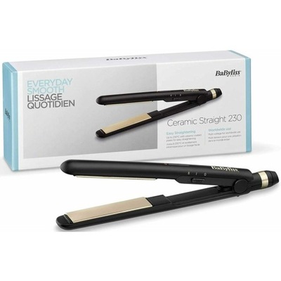 BABYLISS PROSTOWNICA CERAMIC STRAIGHT 230 ST089E