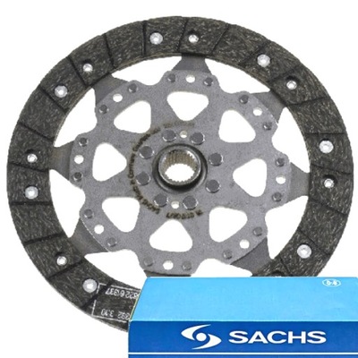 Диск сцепления sachs do smart forfour 1.5 cdi фото №1