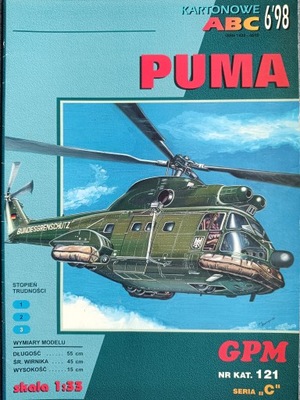 GPM 121 śmigłowiec Puma