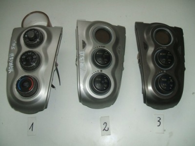 Toyota yaris ii панель кондиціонера обдув 55900-0d280 фото №1