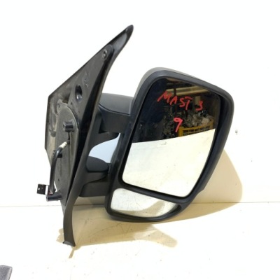 Праве дзеркало 9 pin movano nv400 963010146r renault master iii iv lift фото №1