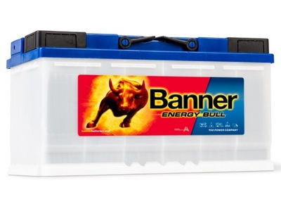 Akumulator Banner Energy Bull 12V 100Ah P+ 95751