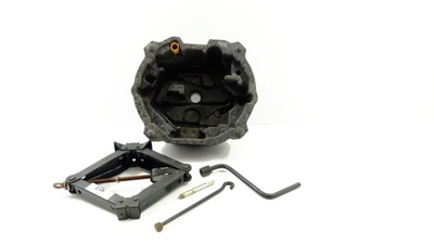 Peugeot 407 набор ремонтный домкрат ключ фото №1