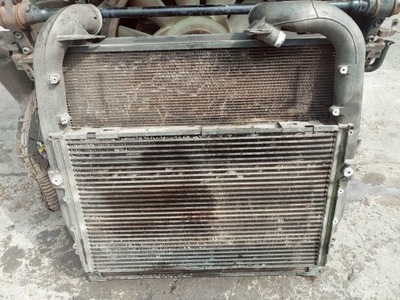 Інтеркулер радіатор повітря wody scania r фото №1