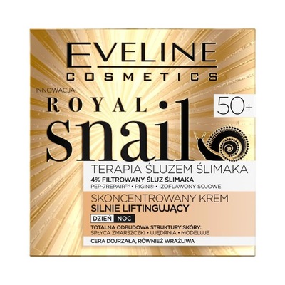 Eveline Royal Snail Skoncentrowany krem silnie lif