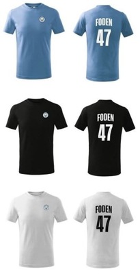Koszulka Manchester City FODEN Jr 164