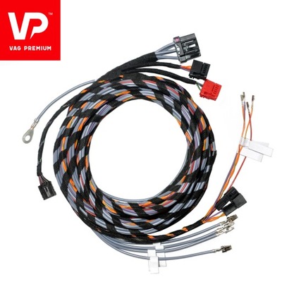 AUDI Q3 83A JUEGO DE CABLES DE BARRA DE REMOLQUE 5H2907383C SIN LUTOWANIA  