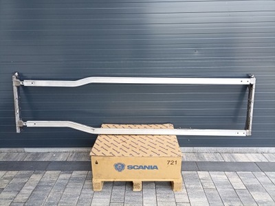 Каркас обшивка спойлер międzyosiowy scania r s фото №1