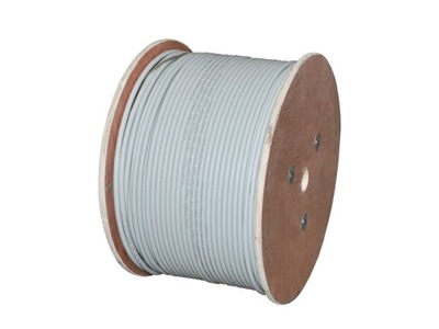 Kabel F/UTP kat.5e PVC 4x2x24AWG Eca 500m 25 lat gwarancji, badanie jakości