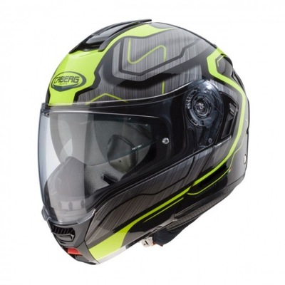 KASK MOTOCYKLOWY SZCZĘKOWY CABERG LEVO r M