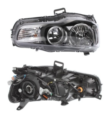 Фара фара правый  mitsubishi lancer cy0 03.2007- фото №1