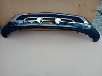 Mercedes glc w253 рестайлинг  спойлер бампера перед 2018r- фото №1