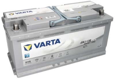 АККУМУЛЯТОР VARTA H15 105AH/950A 12V +P AGM