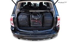 SUBARU FORESTER 2008-2013 TORBY PARA DE MALETERO 4 PIEZAS  