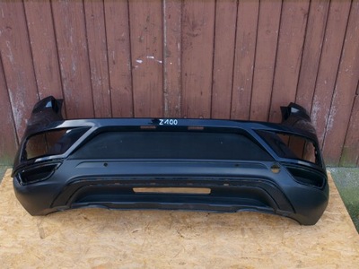 Vw t-roc 2ga бампер задняя задний z100 фото №1