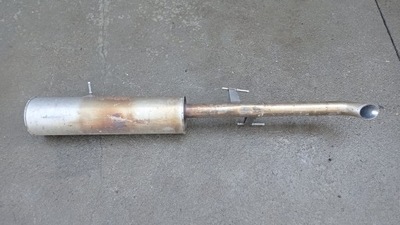 Renault master iii 2.3 труба вихлопна гасник фото №1