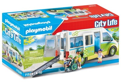 Playmobil City Life 71329 Autobus szkolny