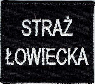 NASZYWKA STRAŻ ŁOWIECKA 595R