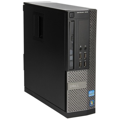 Komputer Dell 7010 SFF Intel Core i5-3470S 8/256GB SSD W10 Pro USB 3.0