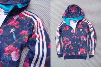 ADIDAS ORIGINALS SUPER BLUZA roz M