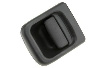 Ручка наружная передняя opel movano 98-10 правая фото №1